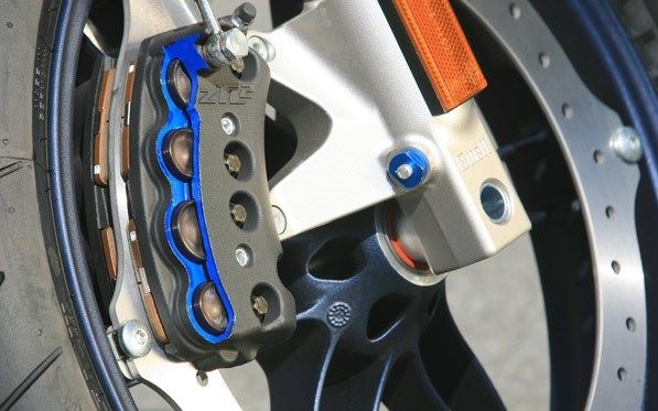 Plaquette de frein moto